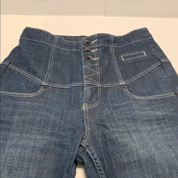 Highest Rise Top Quality Skinny Leg Jeans - Picture 2 of 4